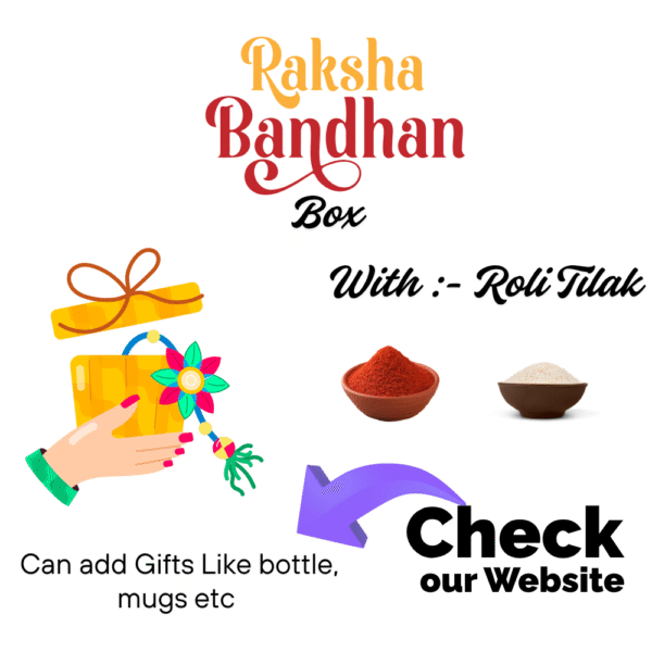 Rakhi Box For 5 - Image 2