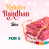 Rakhi Box For 5