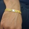 Rakhi Gold Plated (With Name)