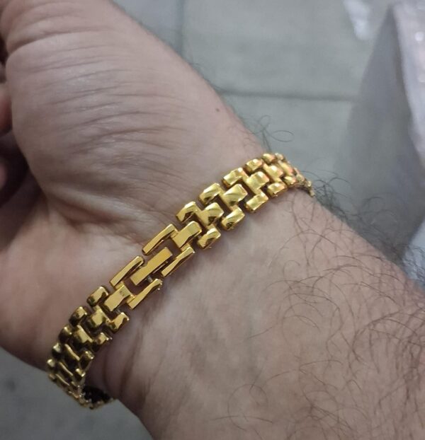 Rakhi Gold Plated (With Name) - Image 2