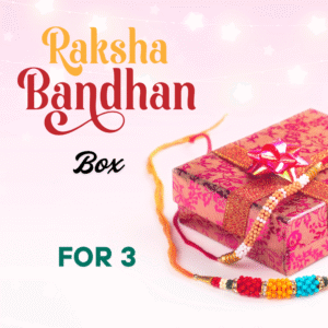 Rakhi Box For 3
