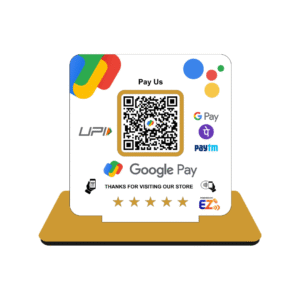 Smart Standee For Google Pay | (without NFC)