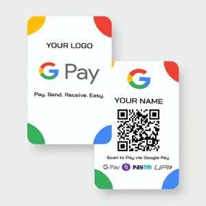 Google Pay Card (Without NFC)
