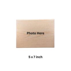 Wooden photo frame | 5 x 7 inch | Landscape
