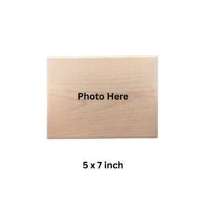 Wooden photo frame | 5 x 7 inch | Landscape