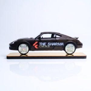 Customised Smart NFC 2 QR Standee | UV Printed | Car Shape