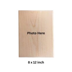 Wooden photo frame | 8 x 12 inch | Portrait