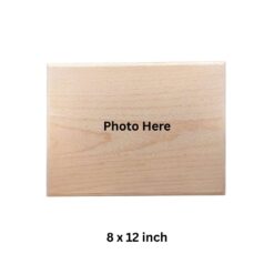 Wooden photo frame | 8 x 12 inch | Landscape