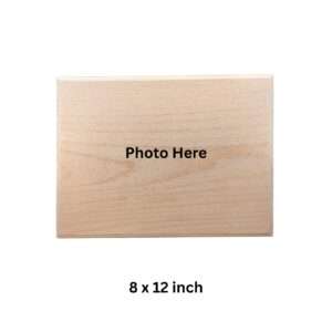 Wooden photo frame | 8 x 12 inch | Landscape