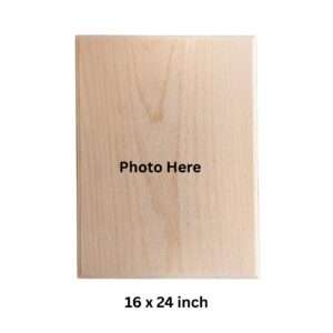 Wooden photo frame | 16 x 24 inch | Portrait