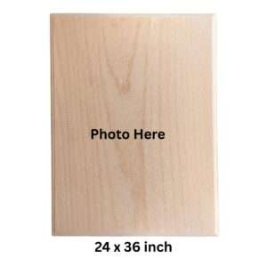 Wooden photo frame | 24 x 36 inch | Portrait