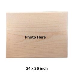 Wooden photo frame | 24 x 36 inch | Landscape
