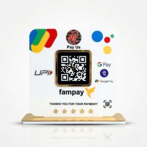 Smart Standee For Google Pay | (without NFC)