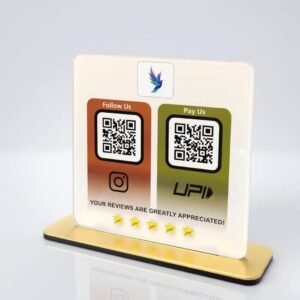 Smart NFC 2-in-1 Table Top Standee - New Theme Edition Warm White