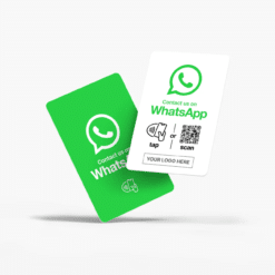 Whatsapp NFC Card  | Custom logo & Design Available