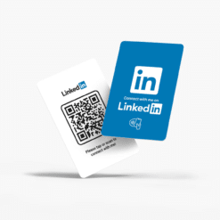 Linkedin NFC Card  | Custom logo & Design Available