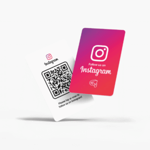 Instagram NFC Card | Custom logo & Design Available