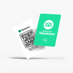 Tripadvisor NFC Card  | Custom logo & Design Available