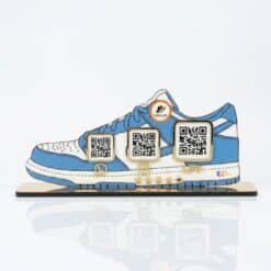 Shoe Shaped Smart NFC 3-in-1 Tabletop Standee