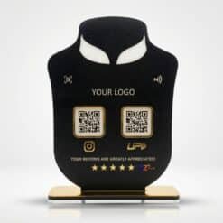 Smart NFC 2 QR Table Top Standee for Advocates | Lawyers