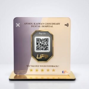 Single UPI Standee Table Top Standee – New Theme Edition