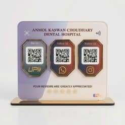 Smart NFC 3-in-1 Table Top Standee – New Theme Edition