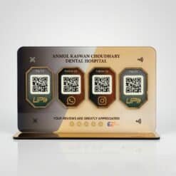 Smart NFC 4-in-1 Table Top Standee – New Theme Edition