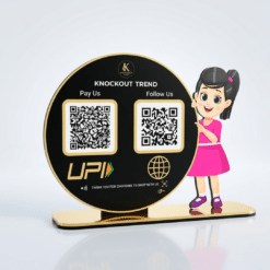 Smart NFC 2-in-1 Tabletop Standee for Retail Shops